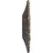 Ekena Millwork Needham Ceiling Medallion (Fits Canopies up to 4 1/4"), 14 5/8"OD x 2 1/4"P, Gobi Desert Crackle CM14NEGDC - alternate 2